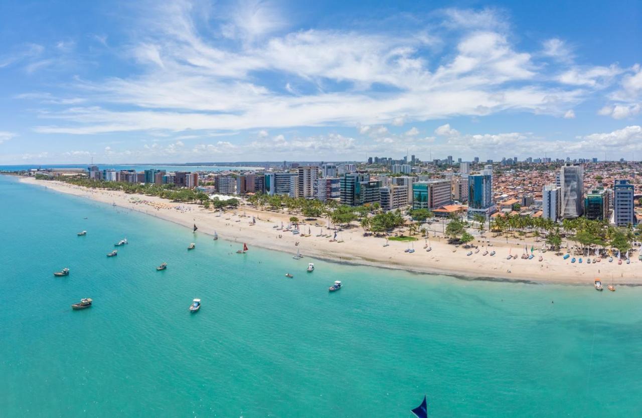 Hotel Praia Bonita Jangadeiros Pajucara Maceió Eksteriør bilde