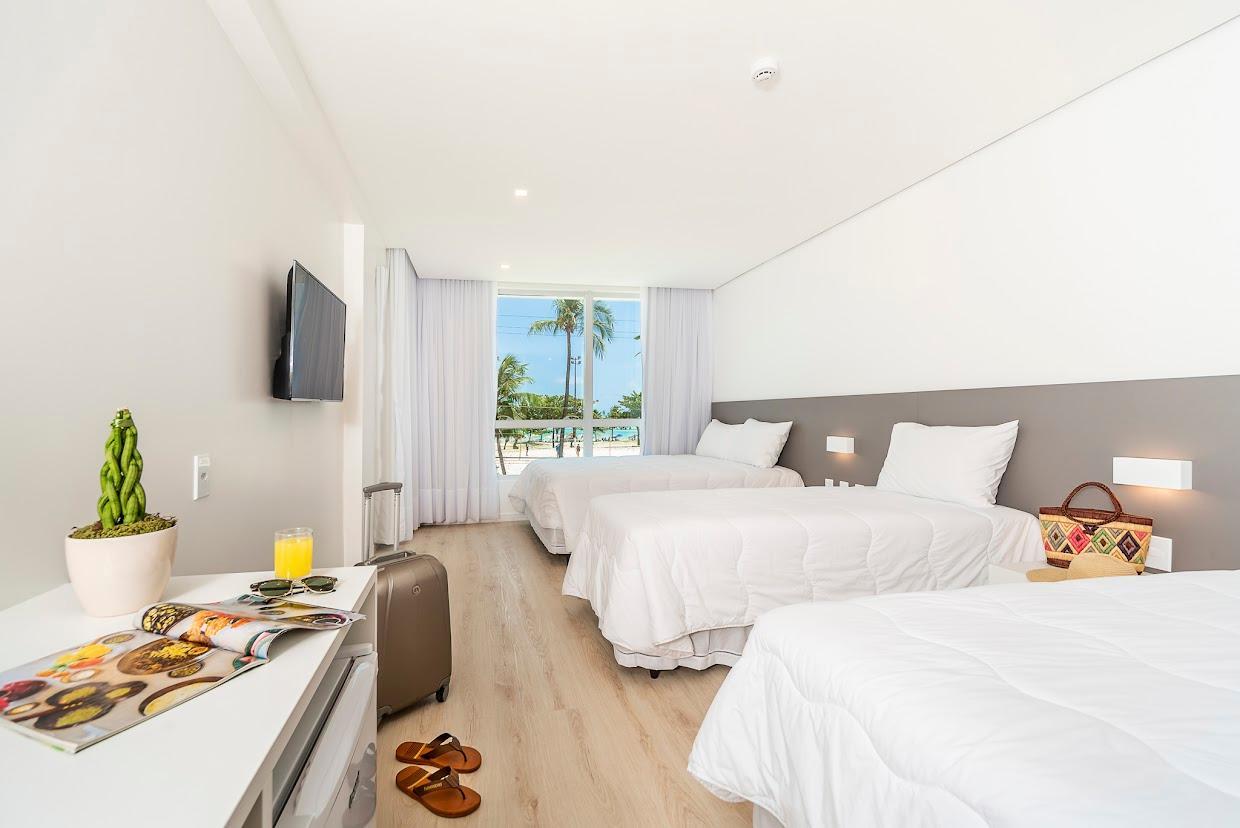 Hotel Praia Bonita Jangadeiros Pajucara Maceió Eksteriør bilde