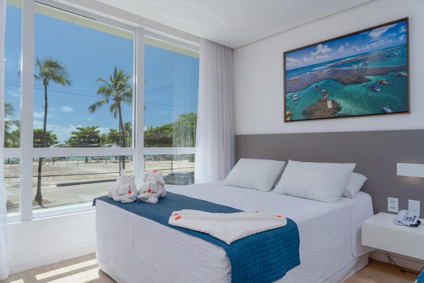 Hotel Praia Bonita Jangadeiros Pajucara Maceió Eksteriør bilde