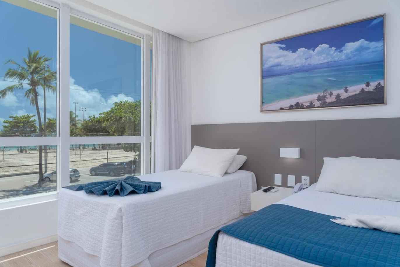 Hotel Praia Bonita Jangadeiros Pajucara Maceió Eksteriør bilde