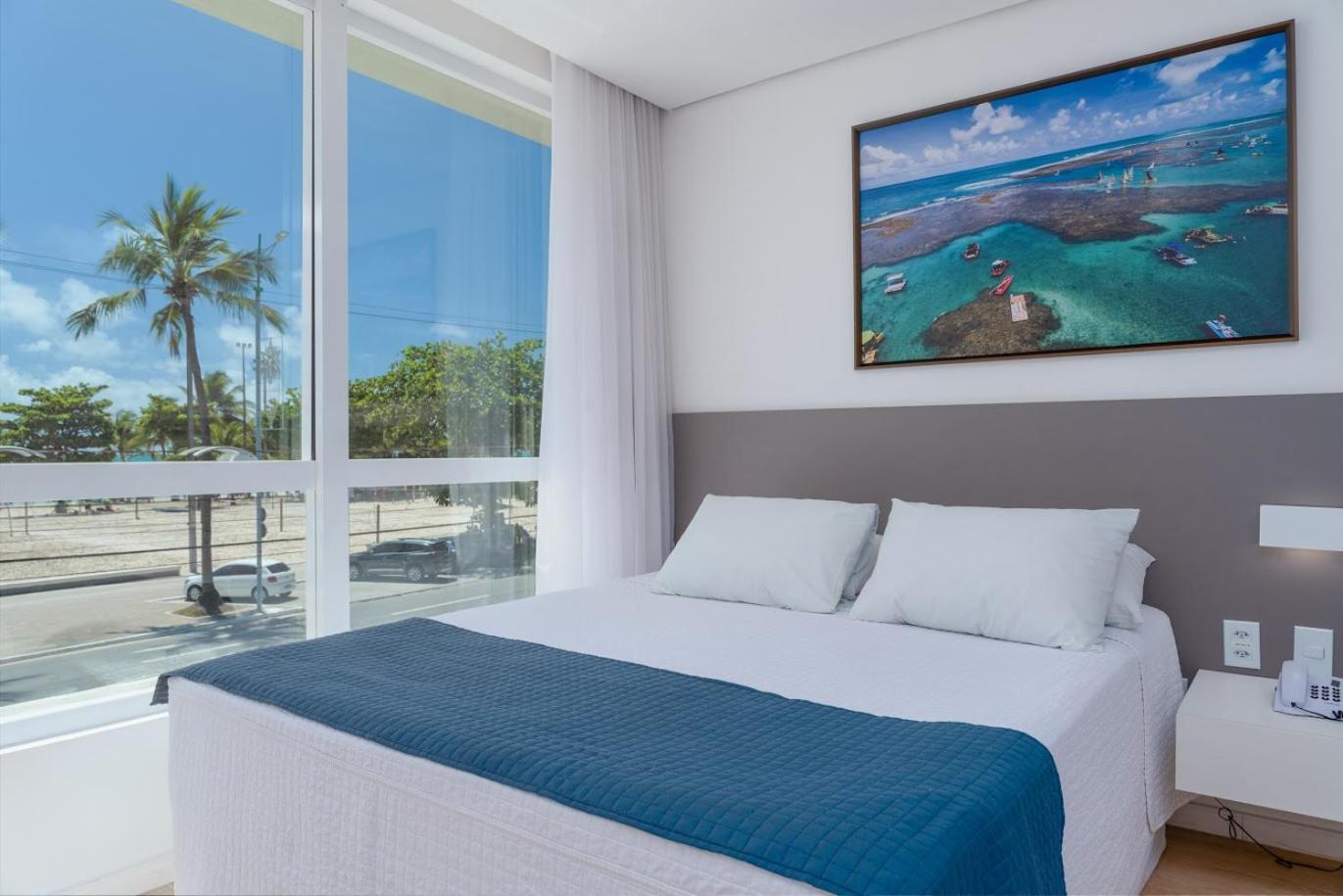 Hotel Praia Bonita Jangadeiros Pajucara Maceió Eksteriør bilde