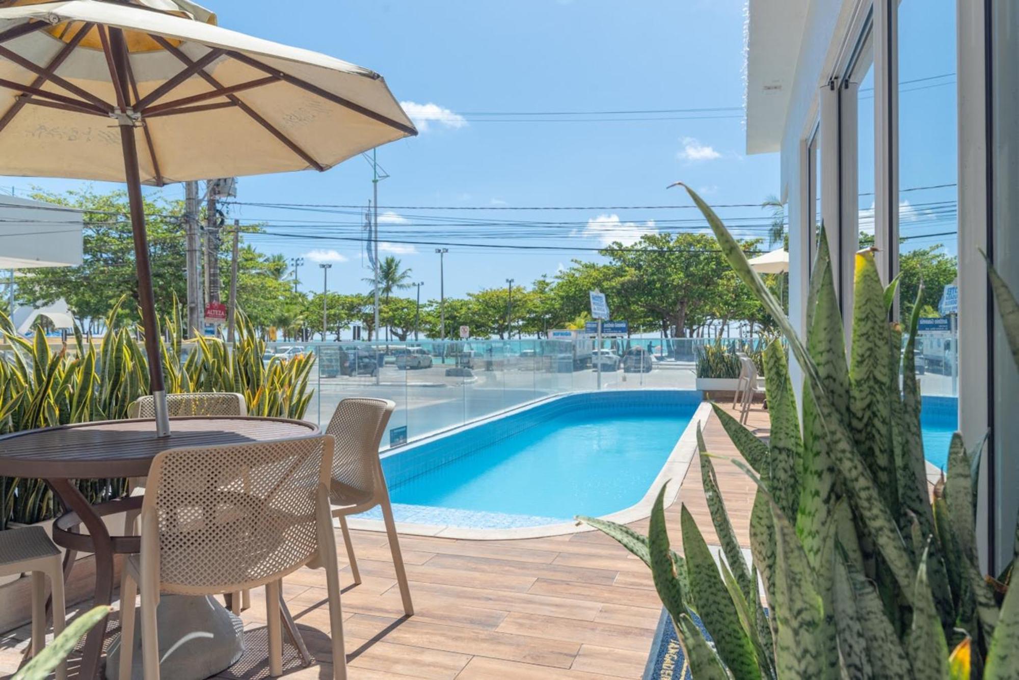 Hotel Praia Bonita Jangadeiros Pajucara Maceió Eksteriør bilde
