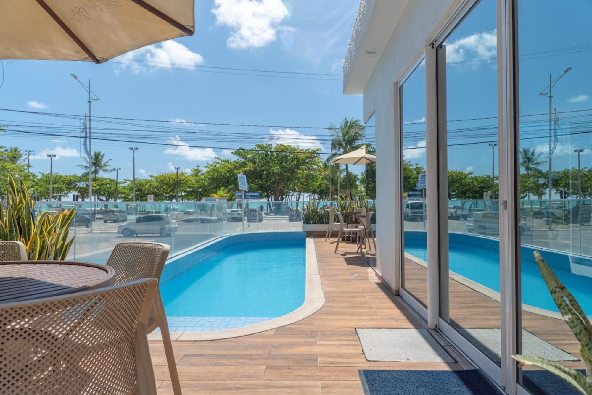 Hotel Praia Bonita Jangadeiros Pajucara Maceió Eksteriør bilde