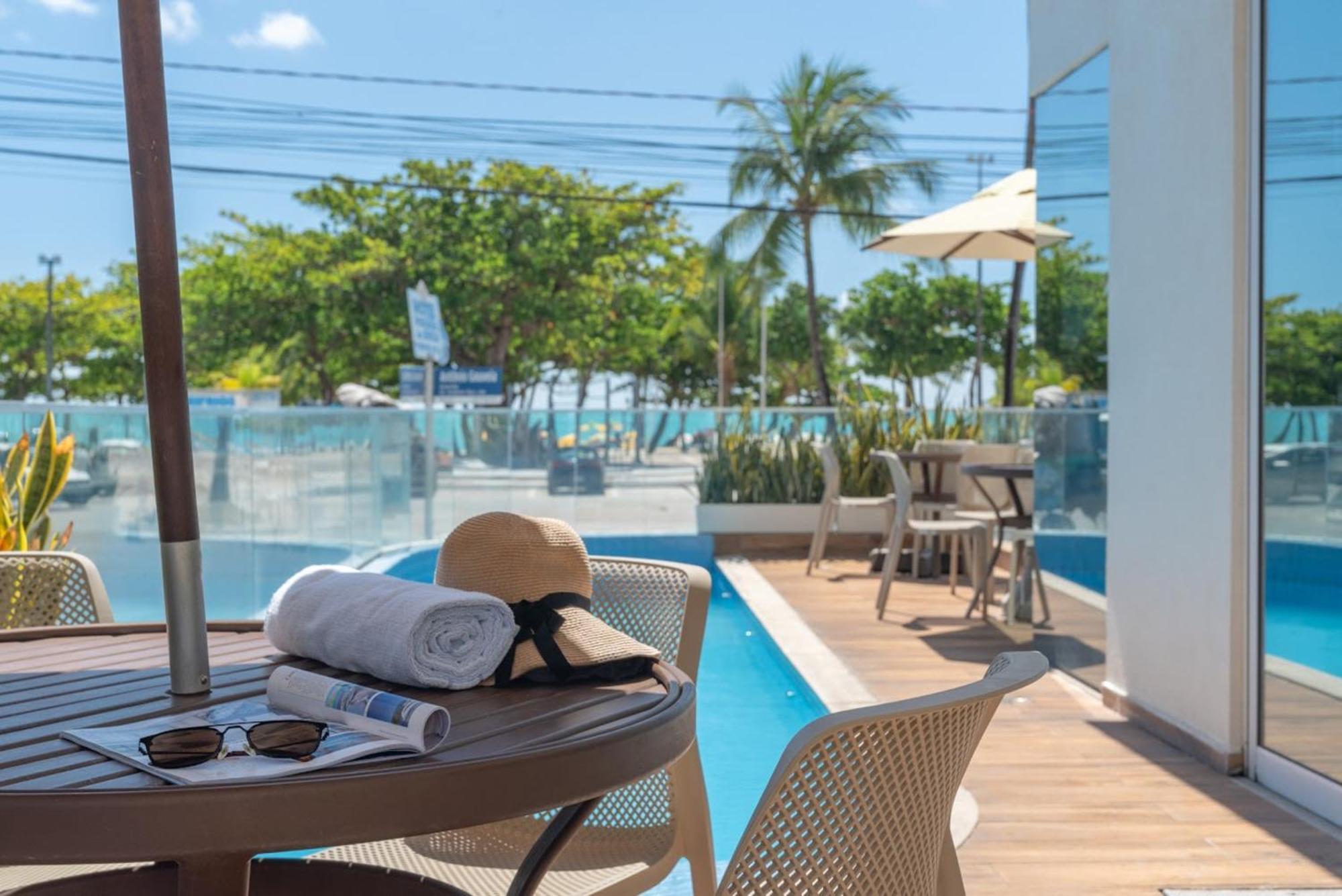 Hotel Praia Bonita Jangadeiros Pajucara Maceió Eksteriør bilde