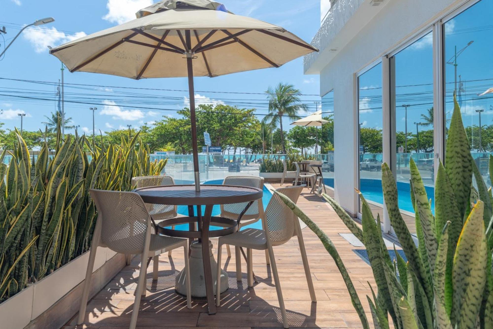 Hotel Praia Bonita Jangadeiros Pajucara Maceió Eksteriør bilde