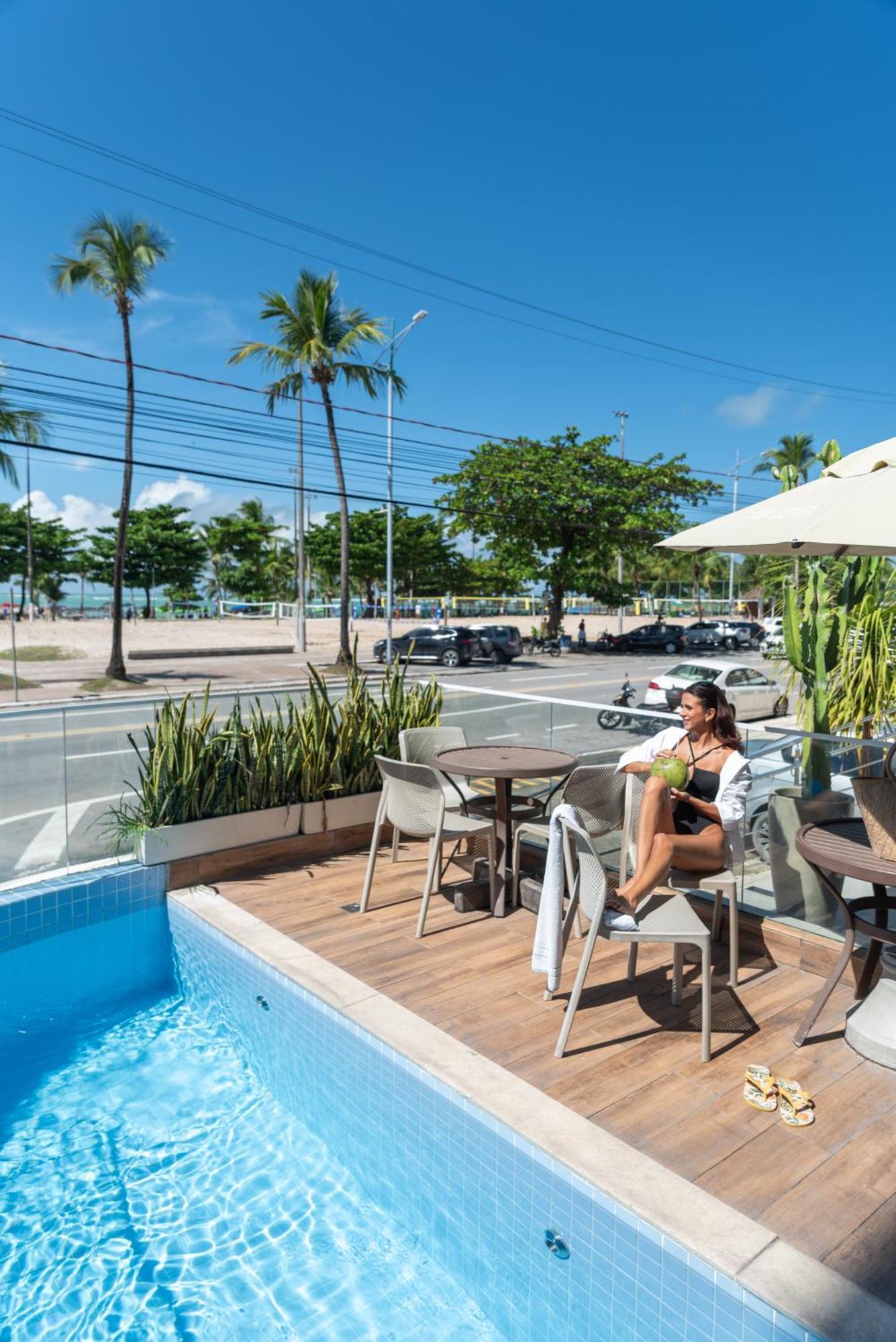 Hotel Praia Bonita Jangadeiros Pajucara Maceió Eksteriør bilde