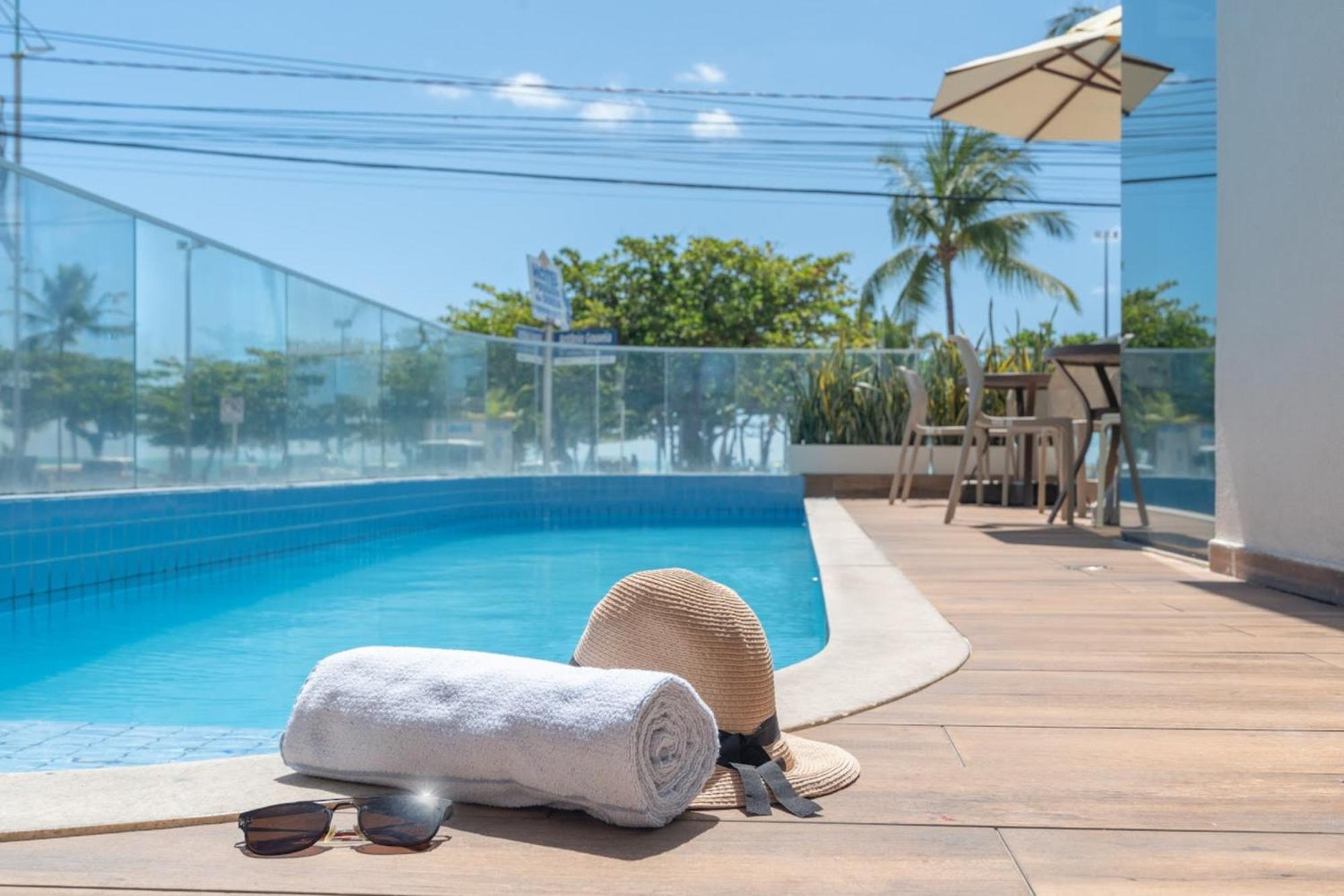 Hotel Praia Bonita Jangadeiros Pajucara Maceió Eksteriør bilde