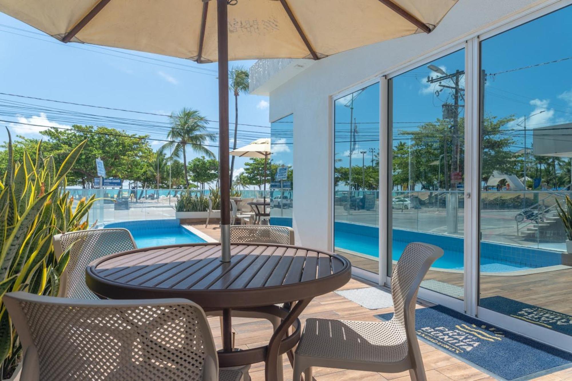 Hotel Praia Bonita Jangadeiros Pajucara Maceió Eksteriør bilde