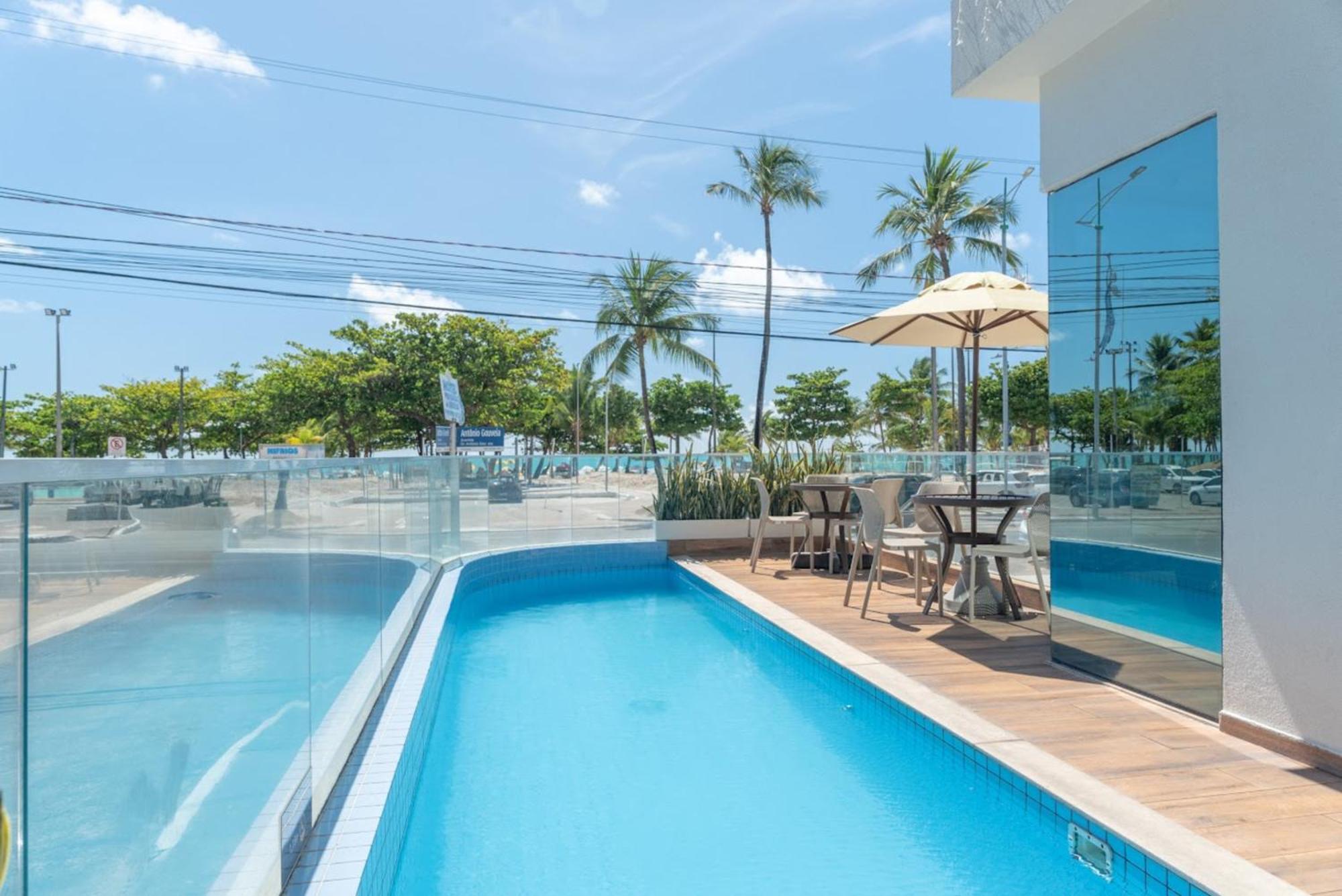 Hotel Praia Bonita Jangadeiros Pajucara Maceió Eksteriør bilde
