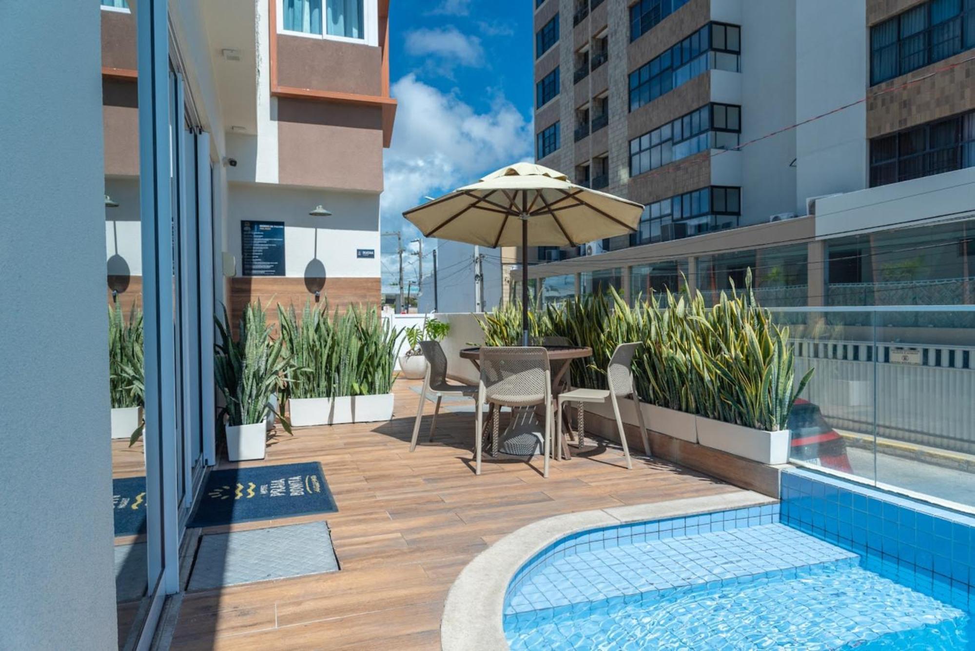 Hotel Praia Bonita Jangadeiros Pajucara Maceió Eksteriør bilde