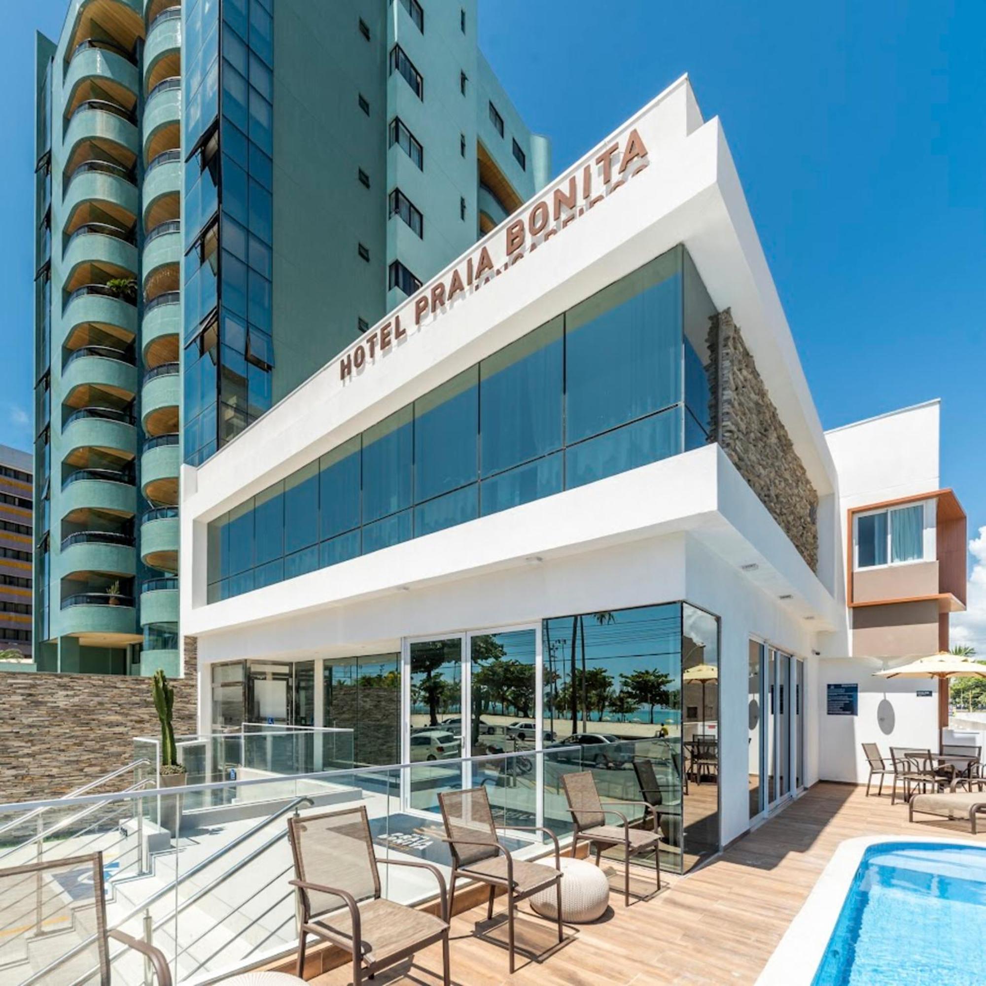 Hotel Praia Bonita Jangadeiros Pajucara Maceió Eksteriør bilde