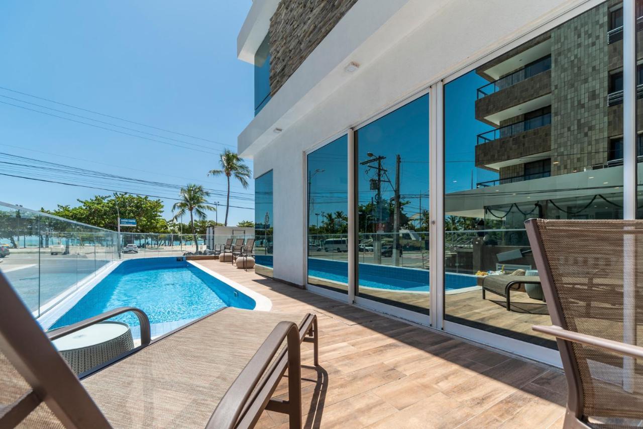 Hotel Praia Bonita Jangadeiros Pajucara Maceió Eksteriør bilde