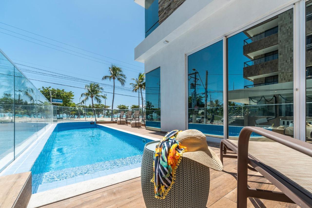 Hotel Praia Bonita Jangadeiros Pajucara Maceió Eksteriør bilde